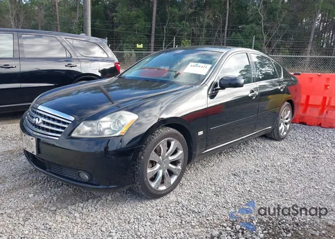 2007 Infiniti M35 from USA, damaged, VIN JNKAY01E37M312158